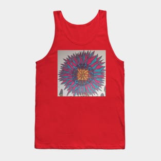 Tye dye Tank Top